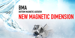 INOXPA présente la nouvelle gamme d’agitateurs magnétiques BMA