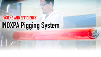 PIGGING SYSTEM - hygiène et efficacité maximales