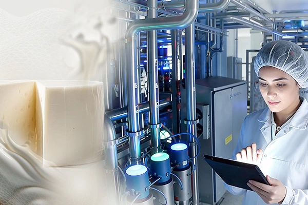 Solutions complètes pour la production de fromage 