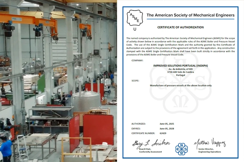 Certification U-Stamp