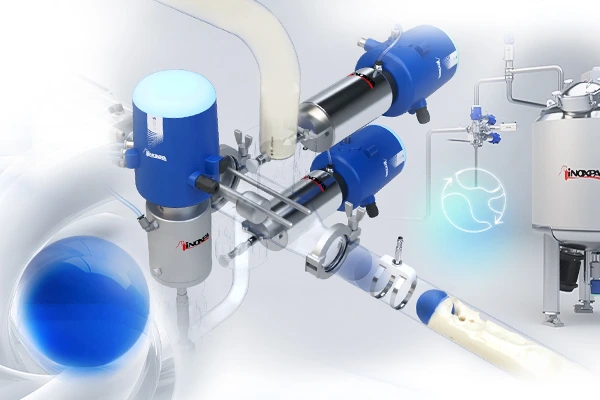 Systèmes PIG de récupération de produit : des économies durables