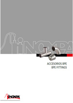 Accesorios BPE  / BPE fittings