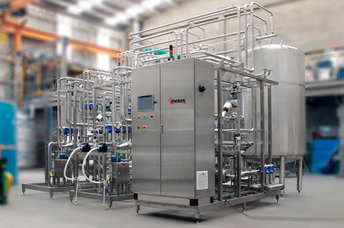 Système NEP pour ligne d’extraction de café