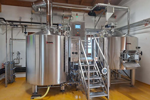 Microbrasserie artisanale durable