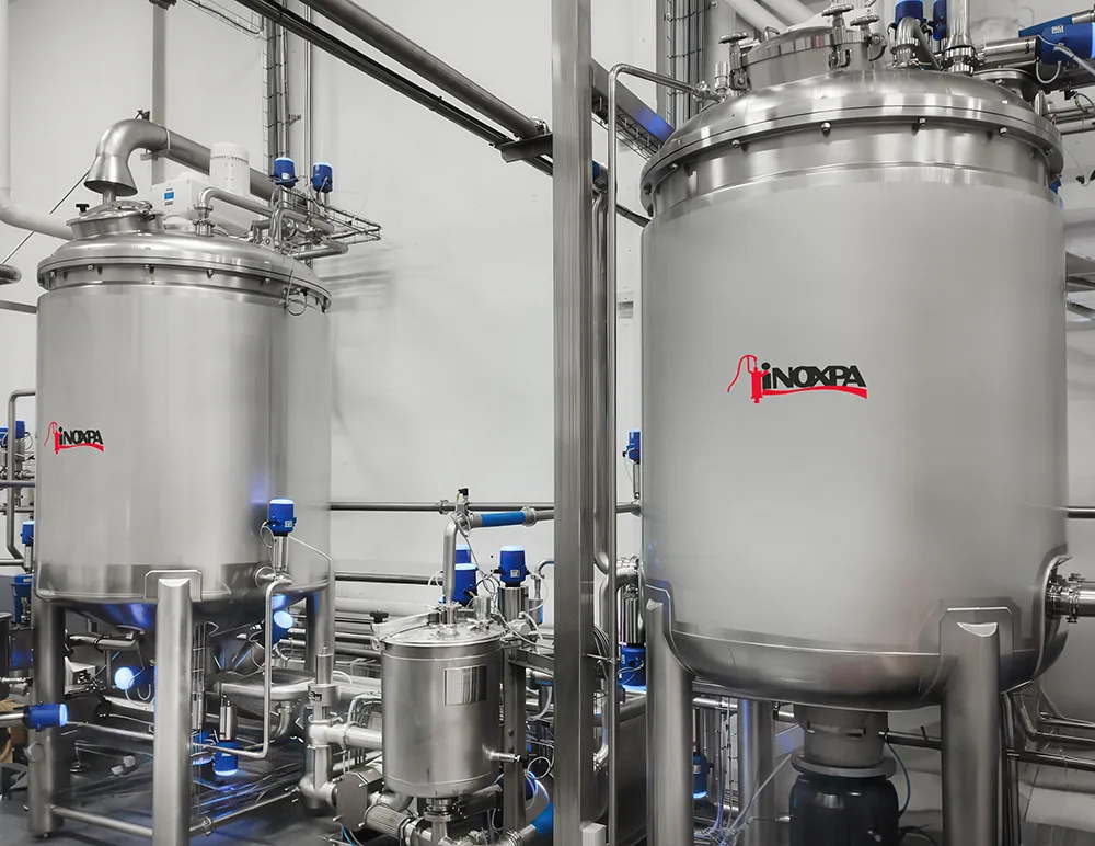 Production de nappages et de sirops pour glaces