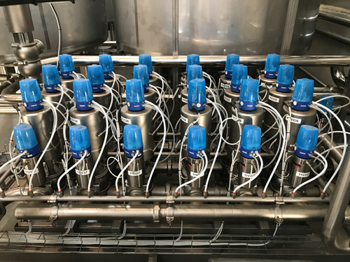 Production de boissons végétales