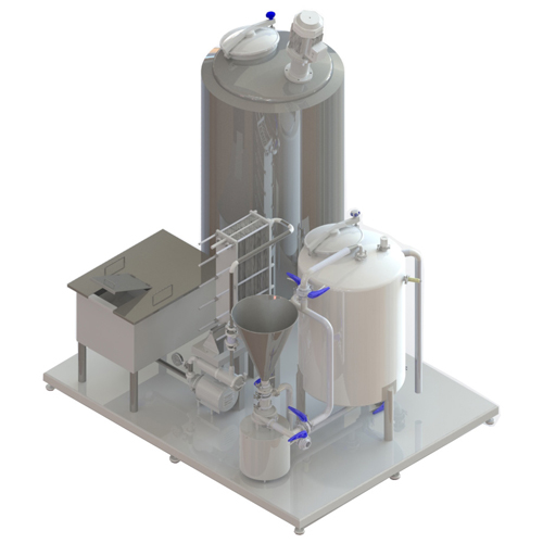 cuve de fermentation pour les produits laitiers et l'industrie des boissons  - Chine Réservoir Réservoir, mini