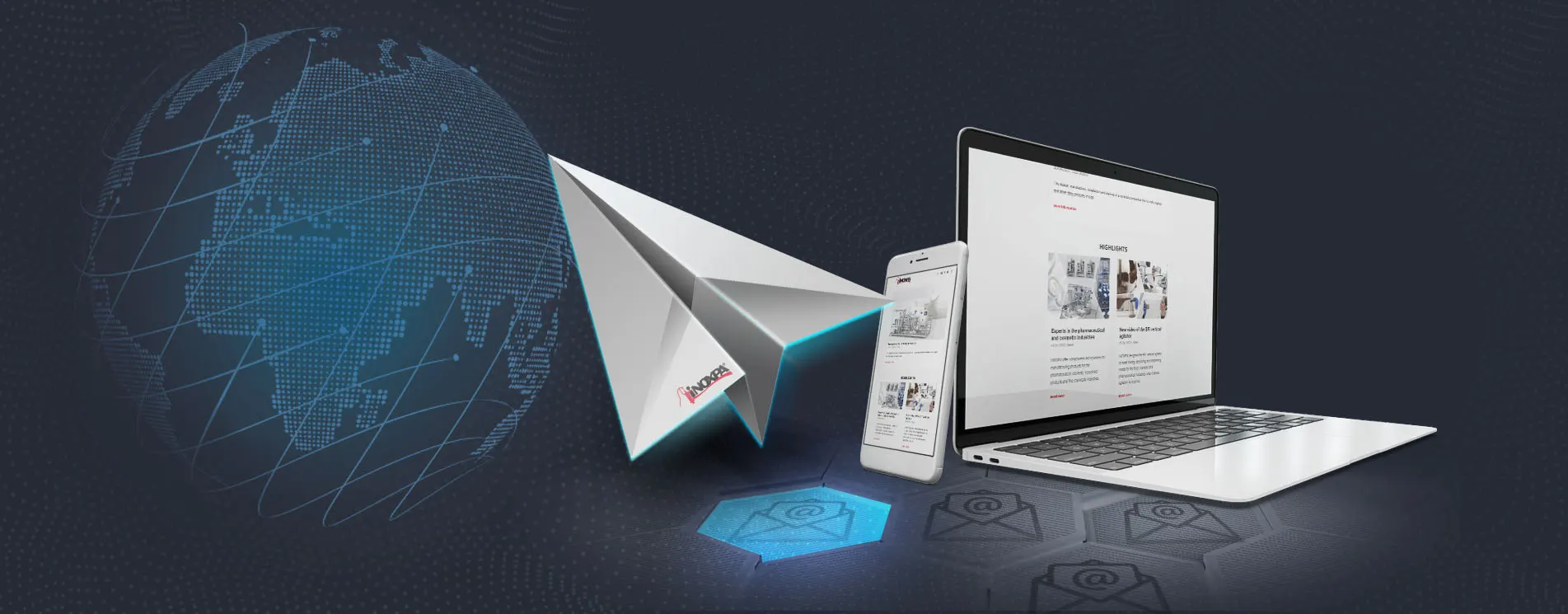 NOUS LANÇONS NOTRE NEWSLETTER !