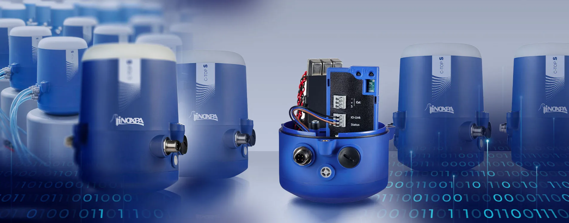 NOUVEAU BOITIER<br>C-TOP S<br>IO-LINK