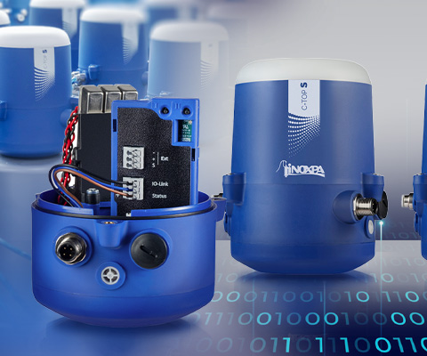 NOUVEAU BOITIER<br>C-TOP S<br>IO-LINK