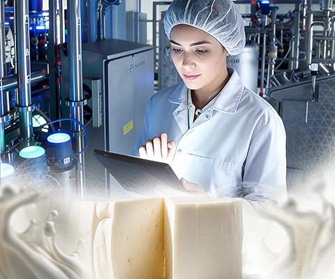 FABRICATION DE FROMAGE